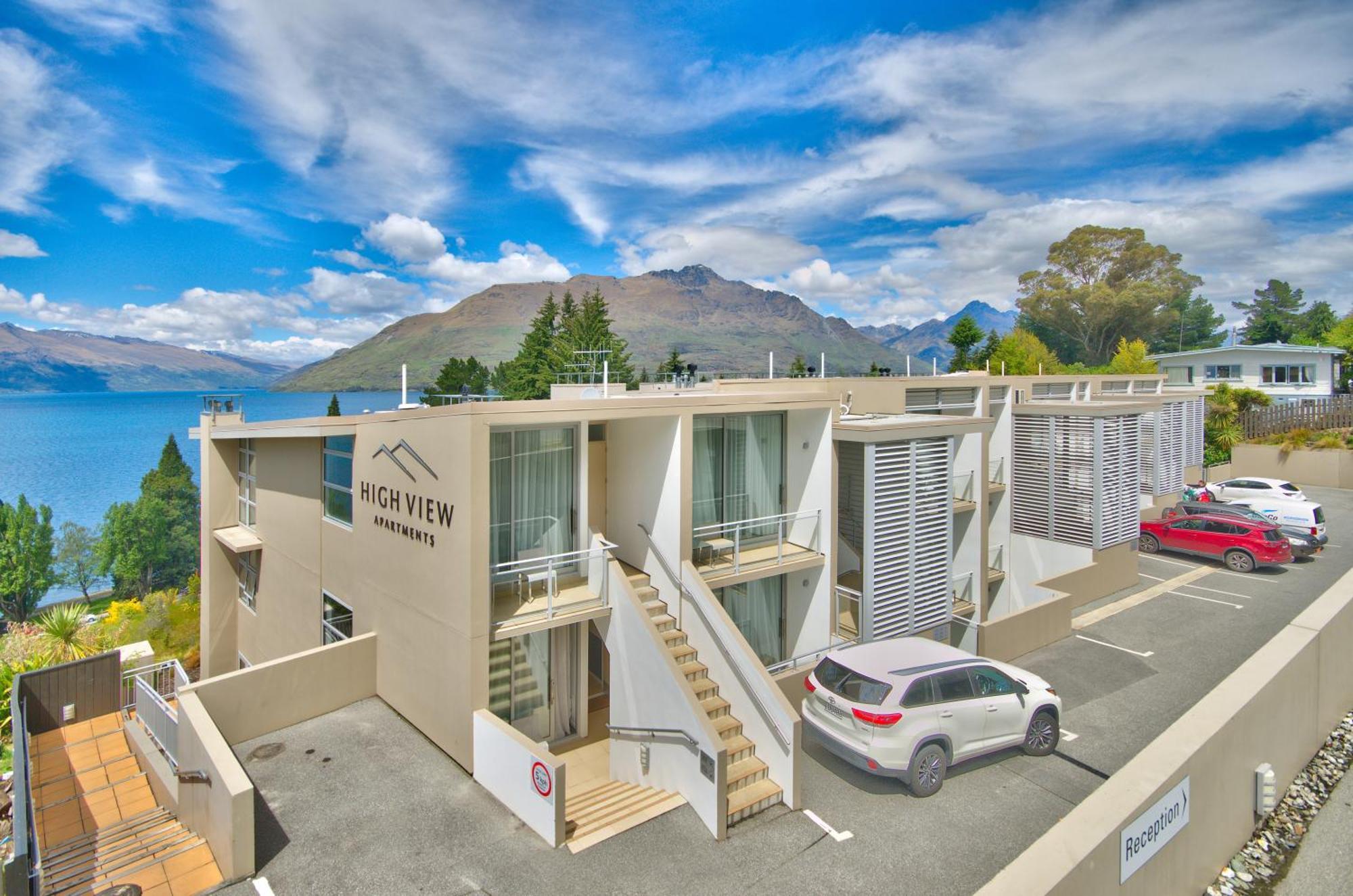 Charlies Queenstown Studio Apt 103B Apartment Exterior photo